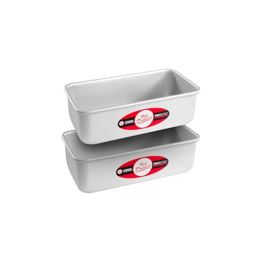 Fat Daddio&#x27;s&#xAE; ProSeries Bakeware Anodized Aluminum Bread Pans, 2ct.